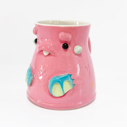 Pink Monster Mug 2