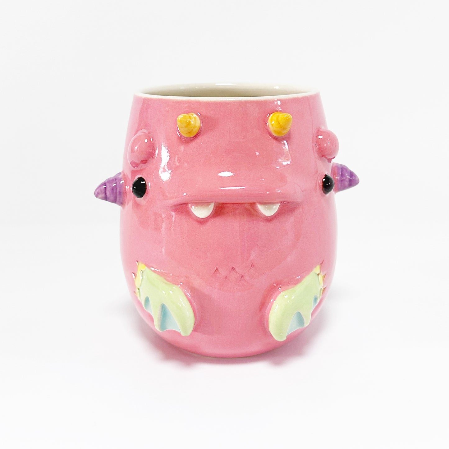 Pink Monster Mug 3