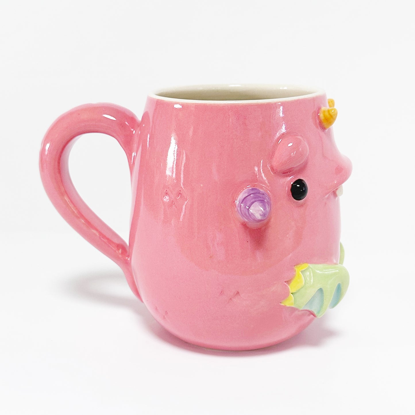 Pink Monster Mug 3