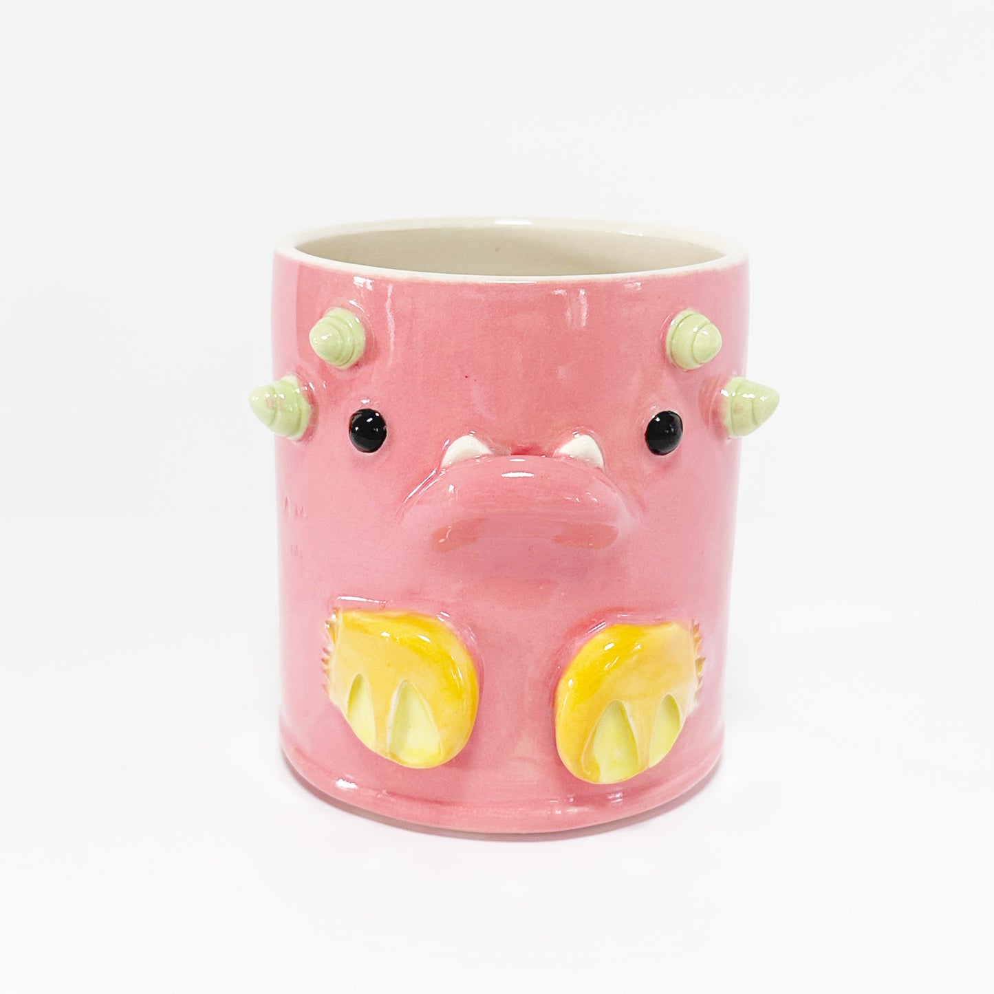 Pink Monster Mug 5