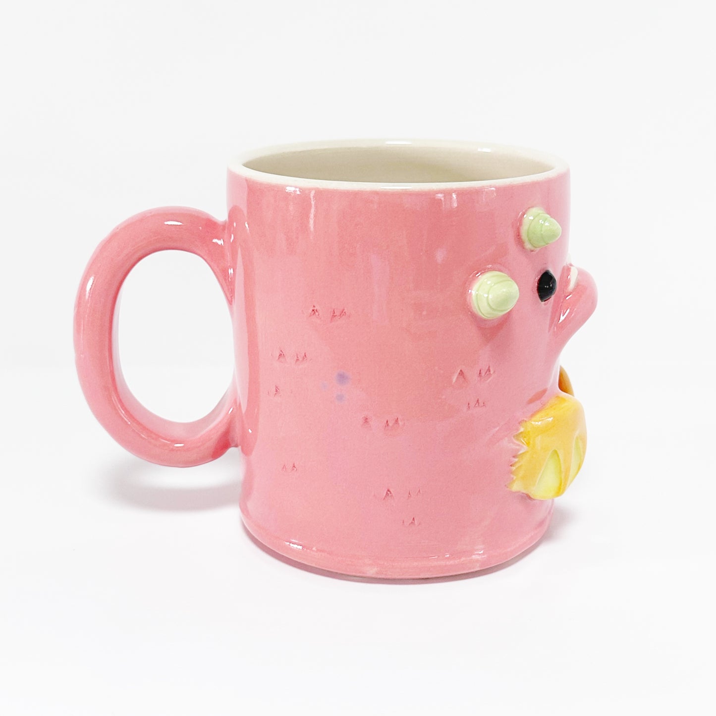 Pink Monster Mug 5