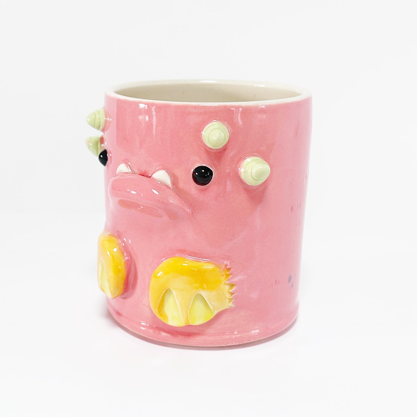Pink Monster Mug 5