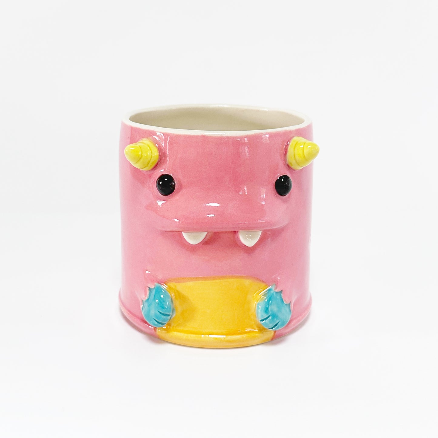 Pink Monster Mug 6