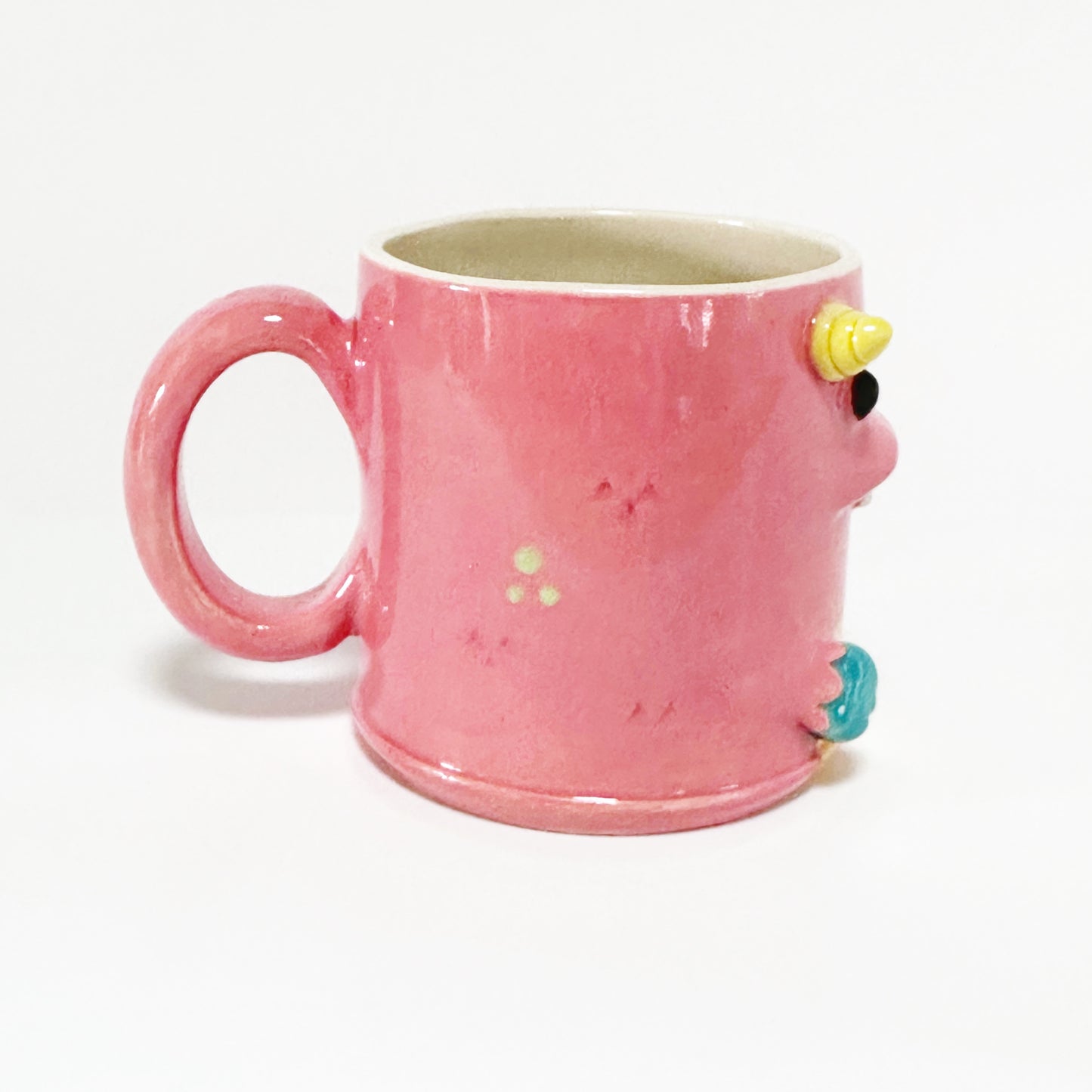 Pink Monster Mug 6