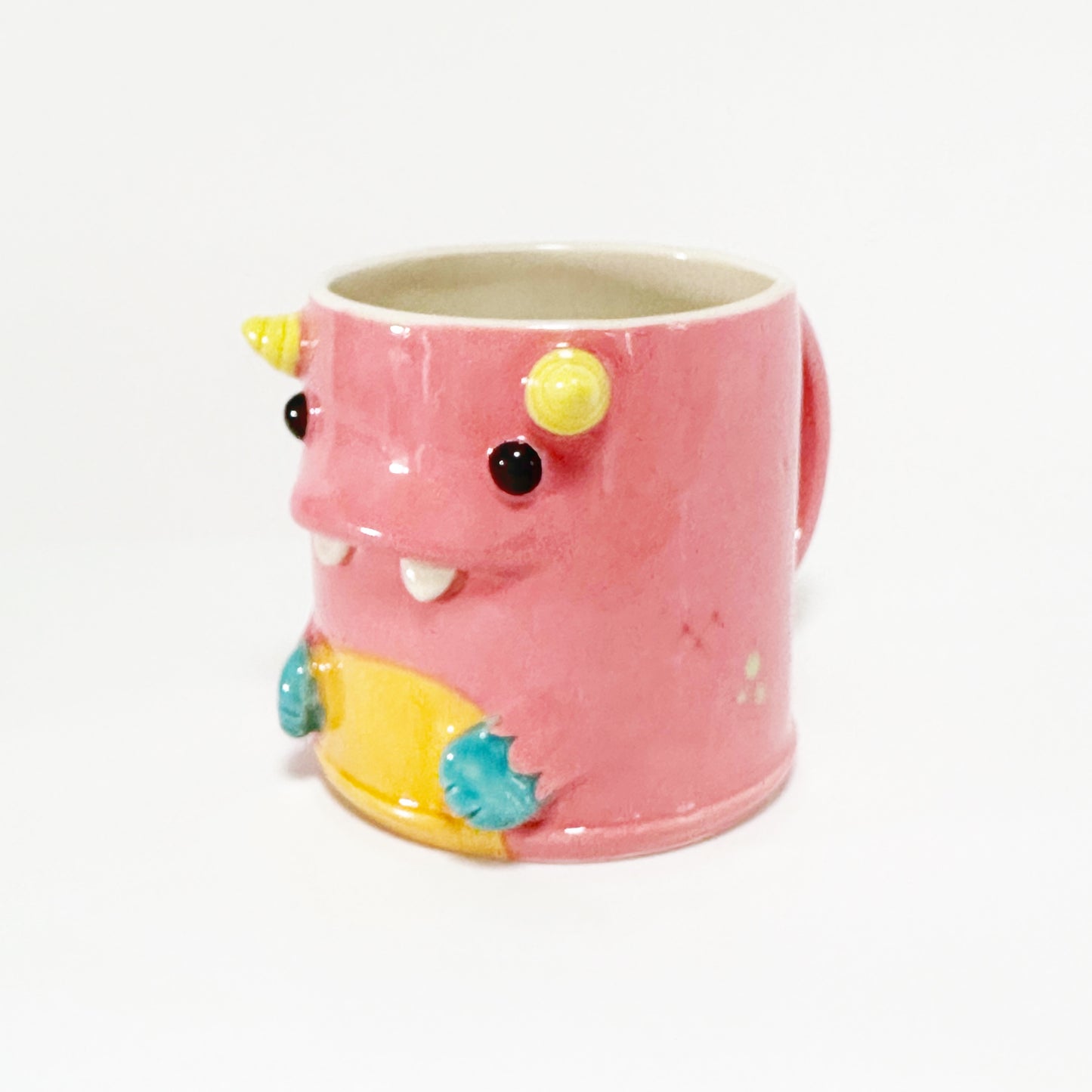 Pink Monster Mug 6