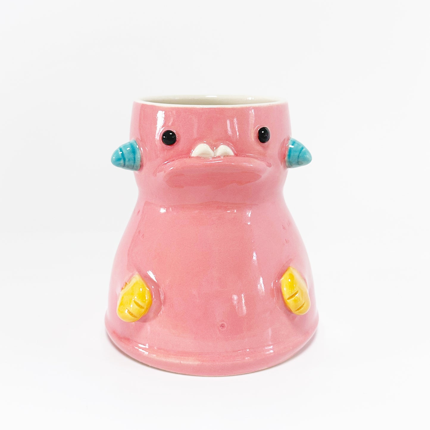 Pink Monster Mug 7