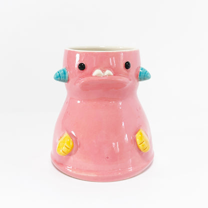 Pink Monster Mug 7
