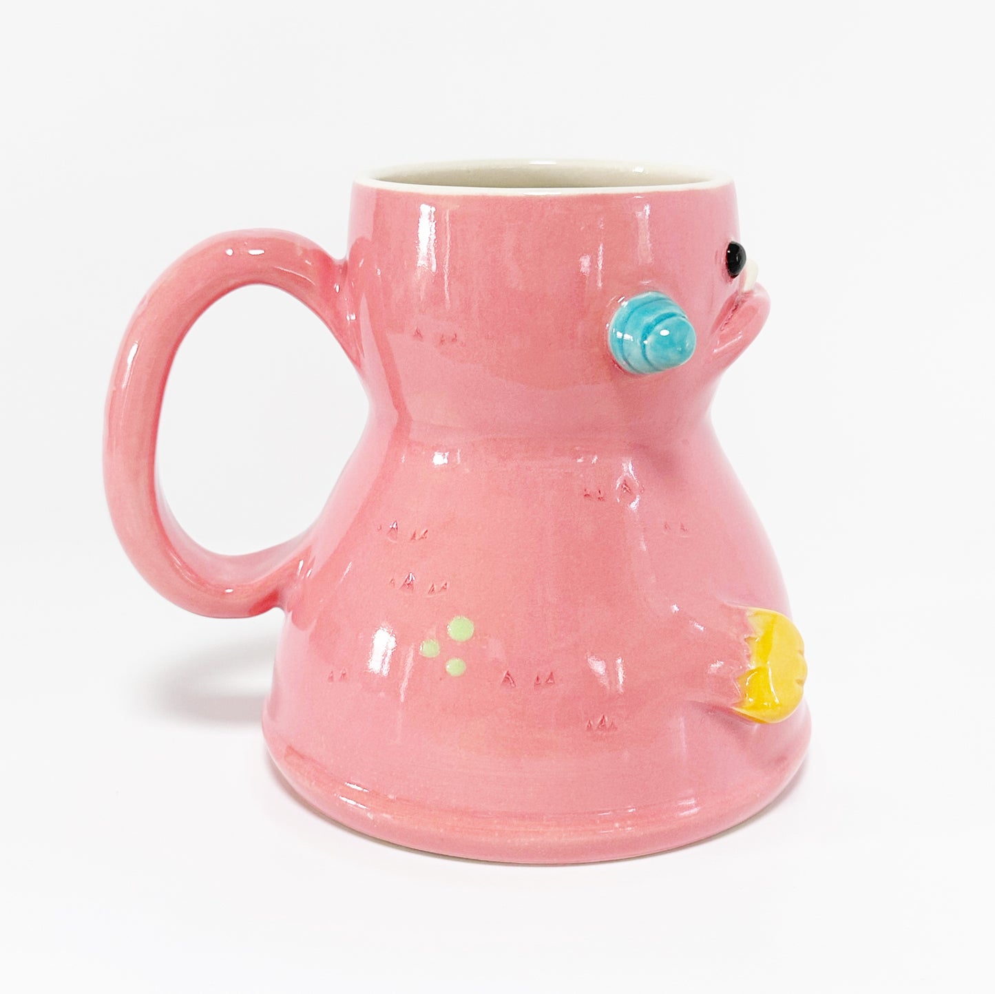Pink Monster Mug 7