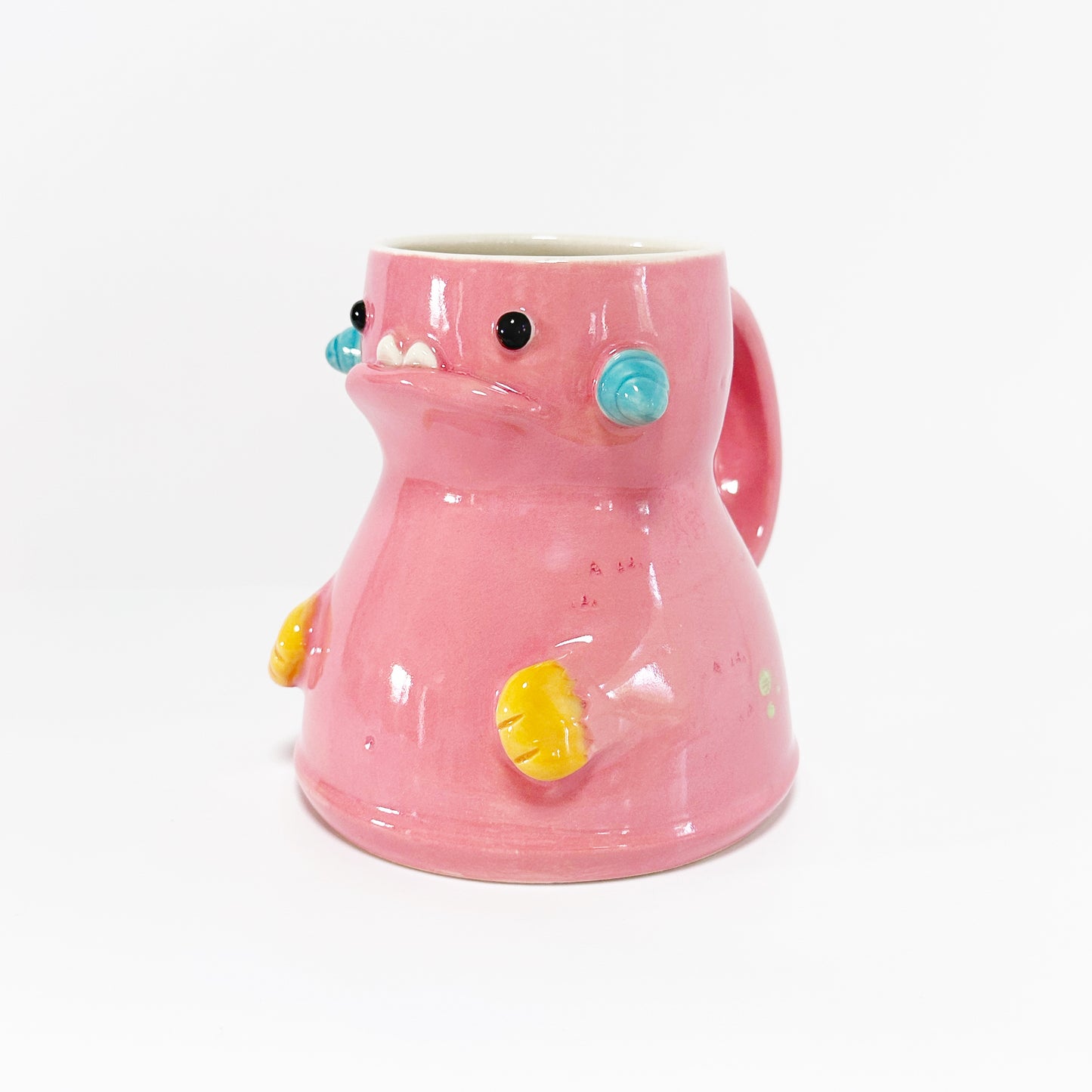 Pink Monster Mug 7
