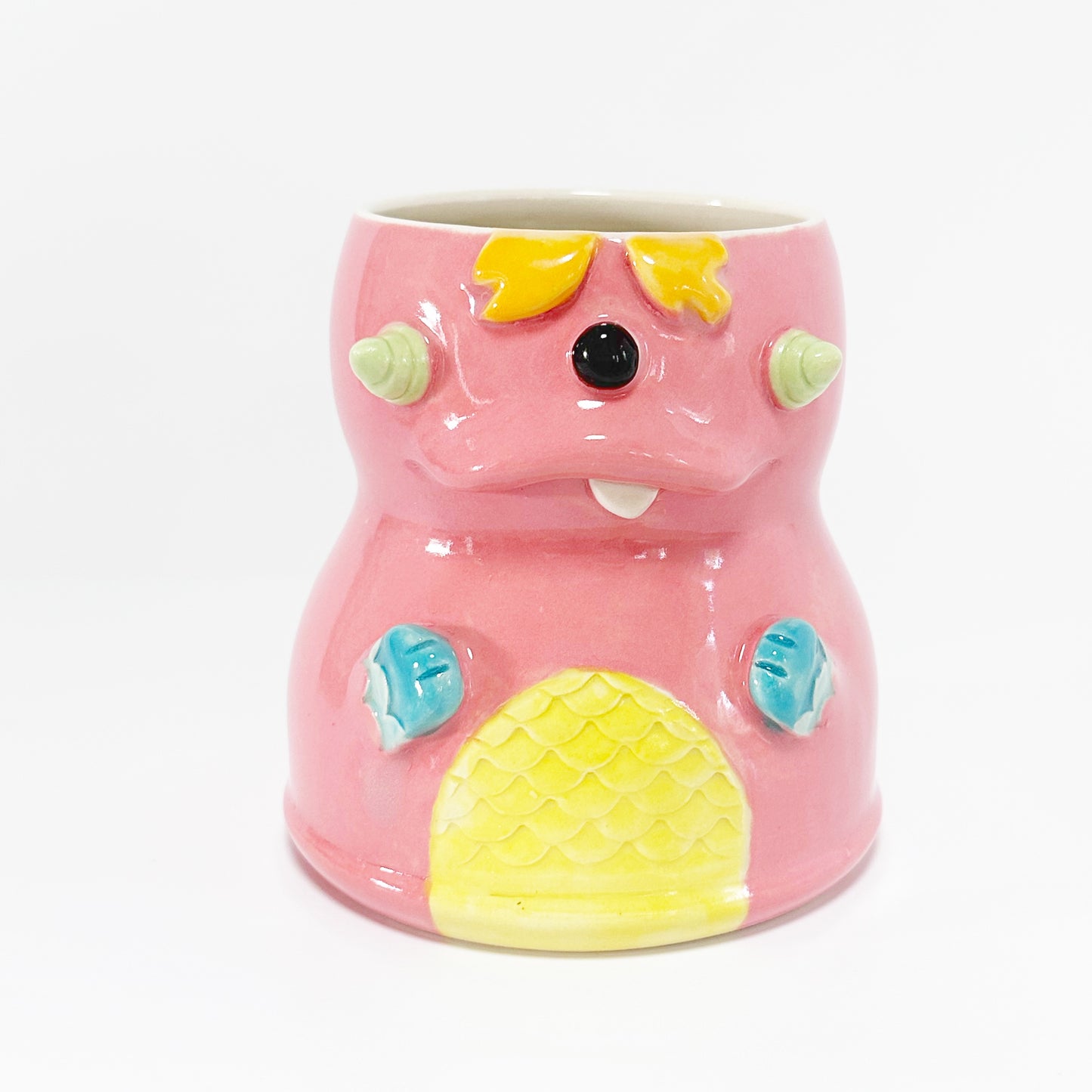 Pink Monster Mug 8