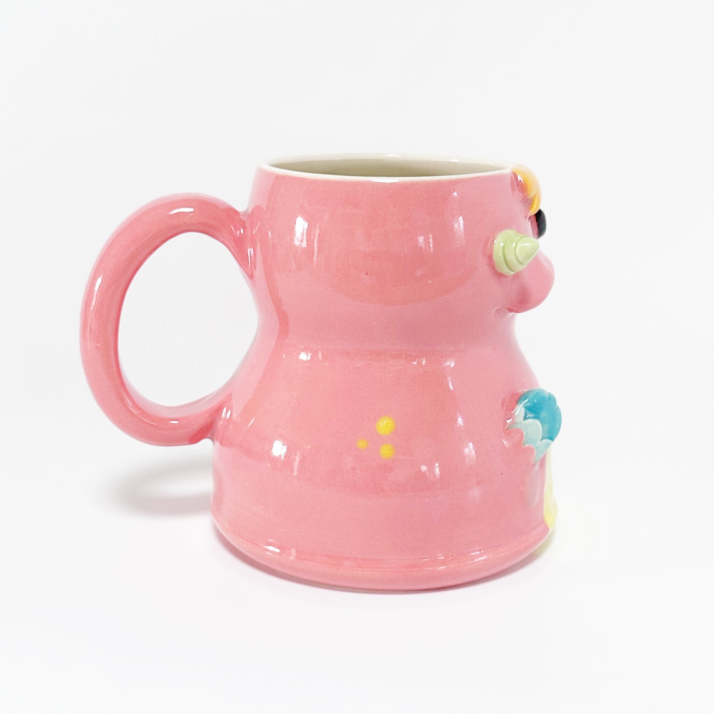 Pink Monster Mug 8