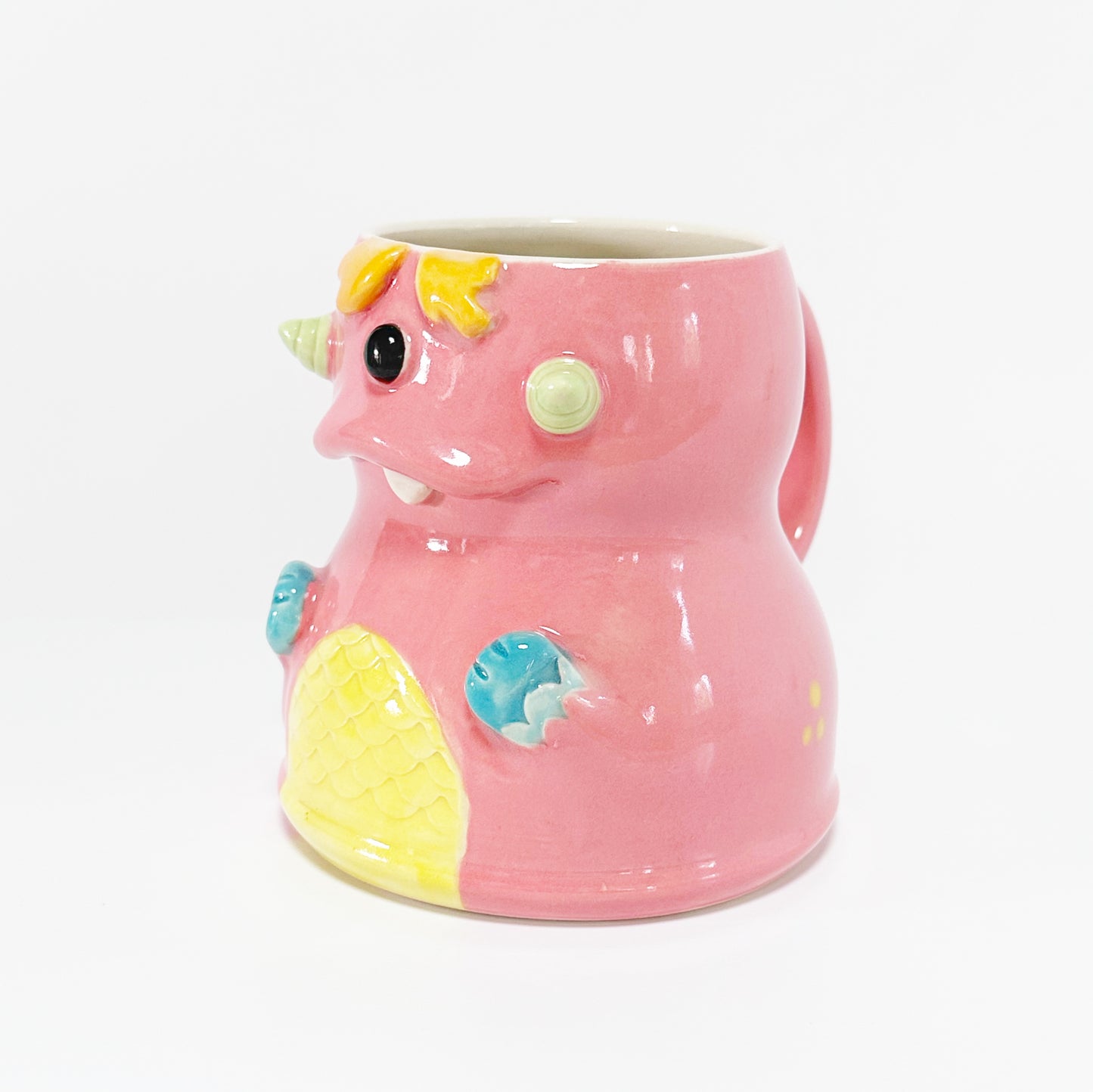 Pink Monster Mug 8