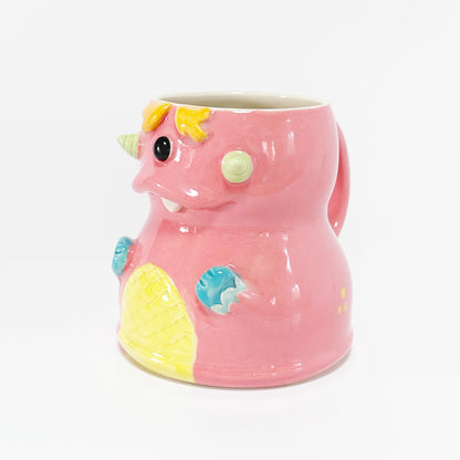 Pink Monster Mug 8
