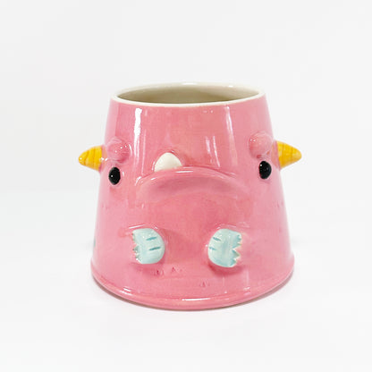 Pink Monster Mug 13
