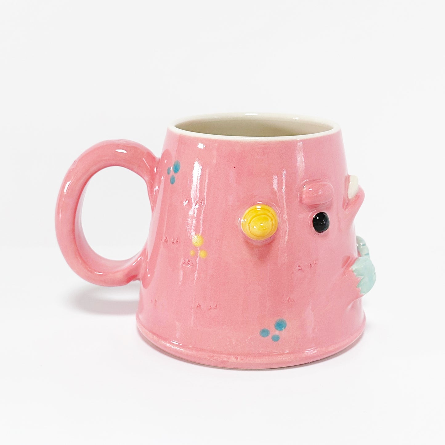 Pink Monster Mug 13