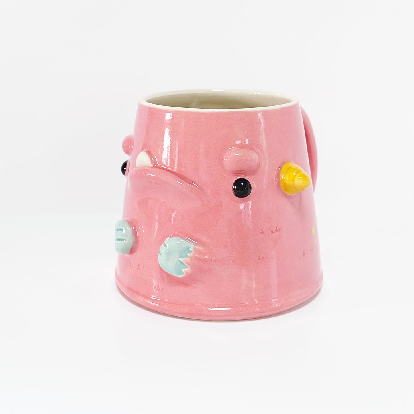 Pink Monster Mug 13