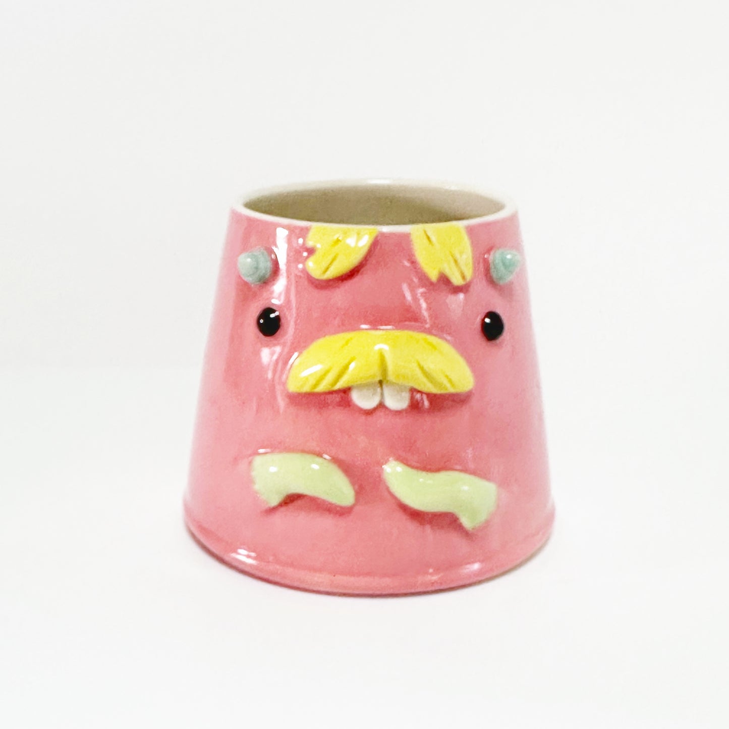 Pink Monster Mug 14