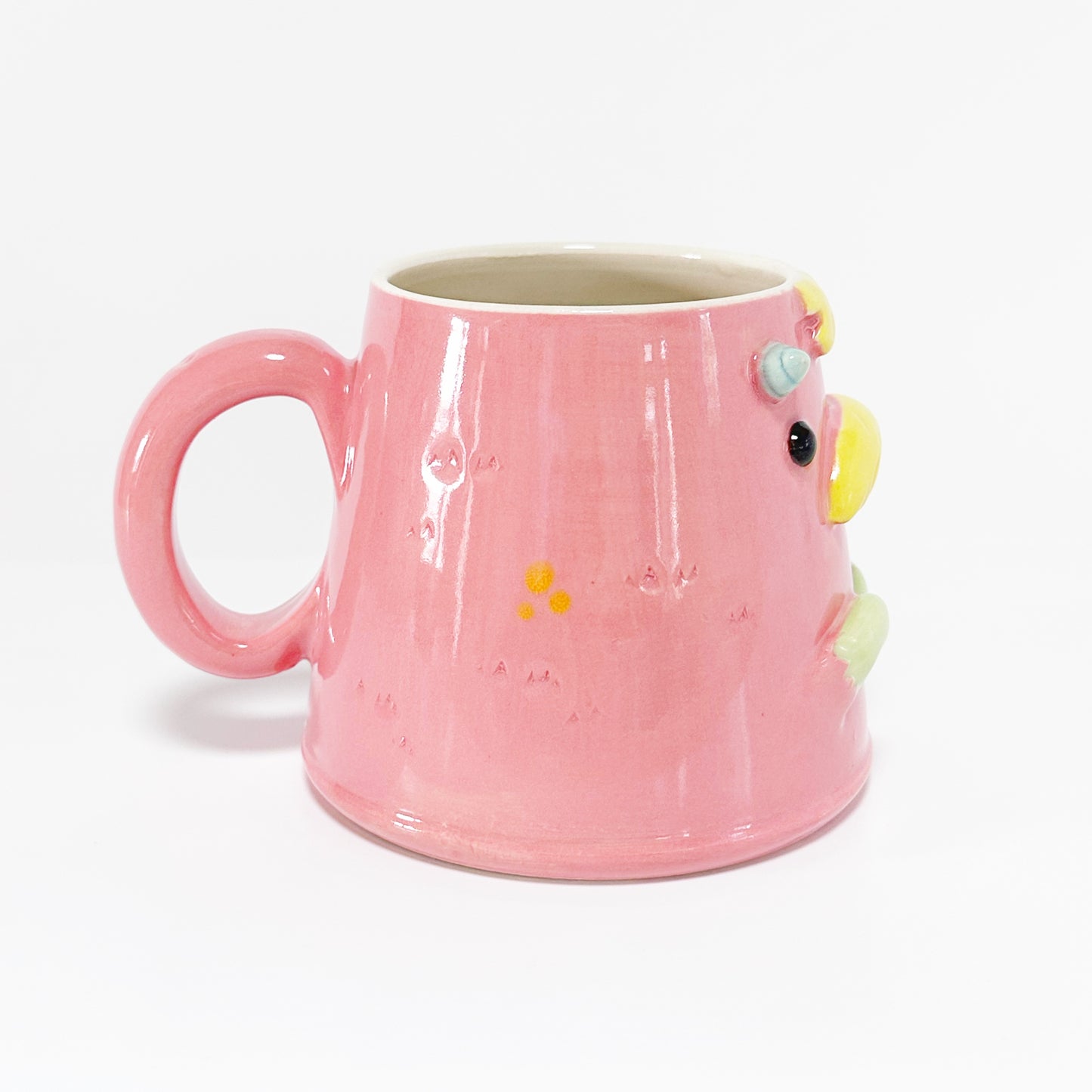 Pink Monster Mug 14