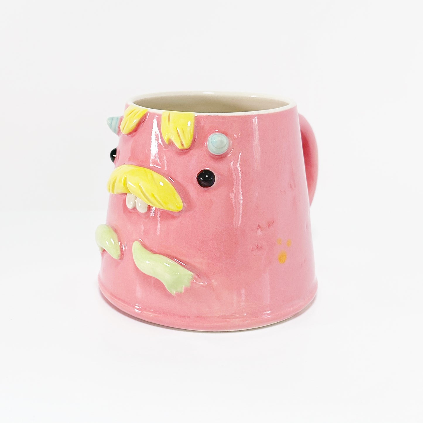 Pink Monster Mug 14