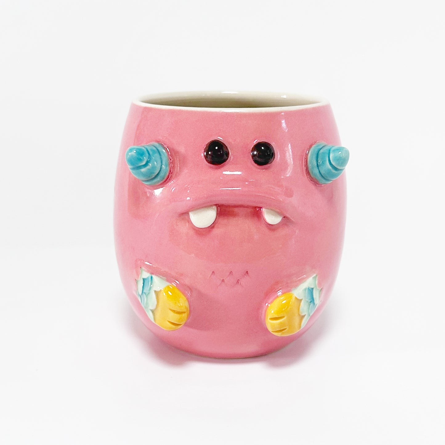 Pink Monster Mug 12