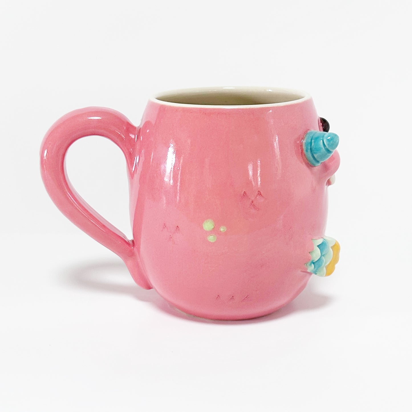 Pink Monster Mug 12