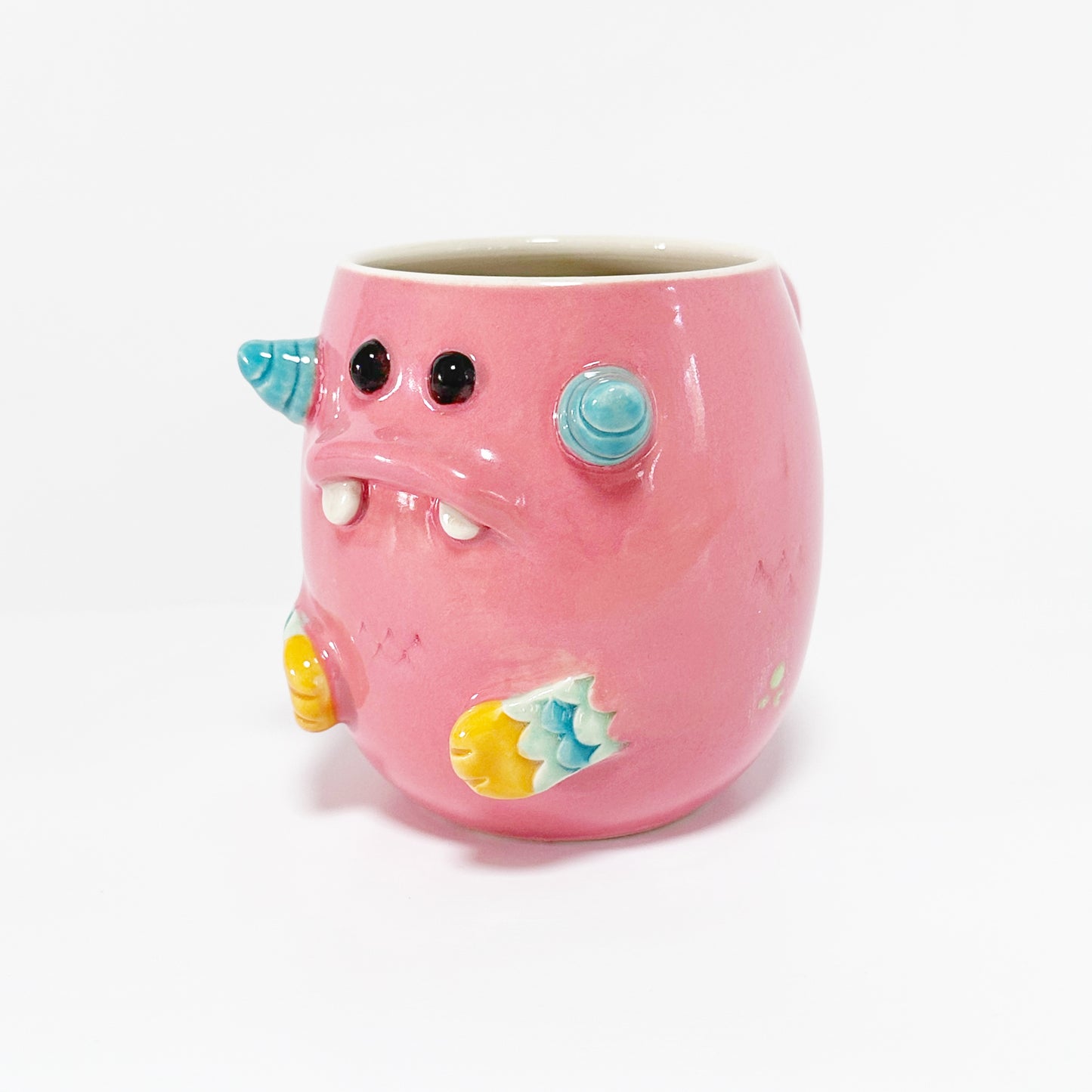 Pink Monster Mug 12