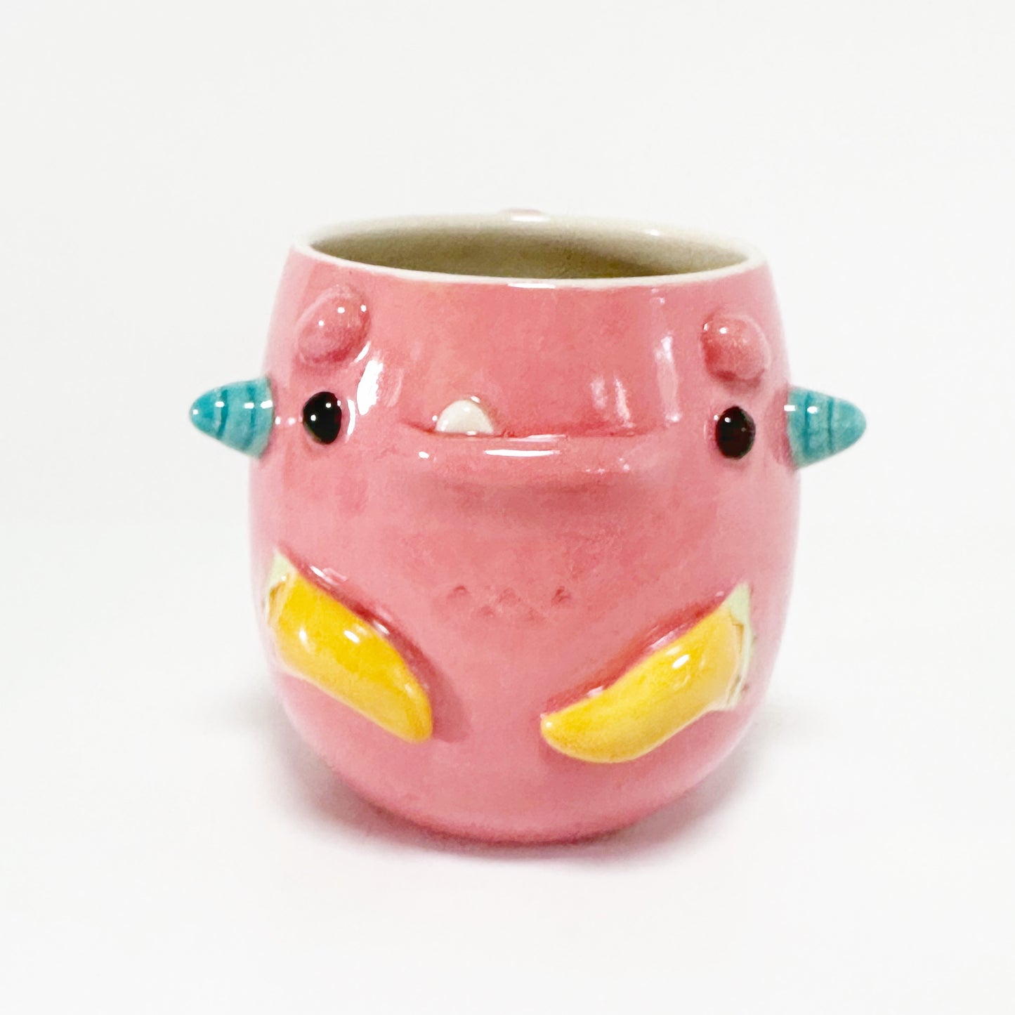 Pink Monster Mug 11