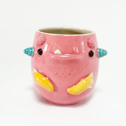 Pink Monster Mug 11
