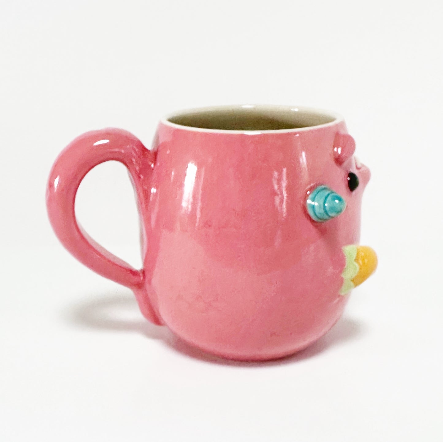 Pink Monster Mug 11