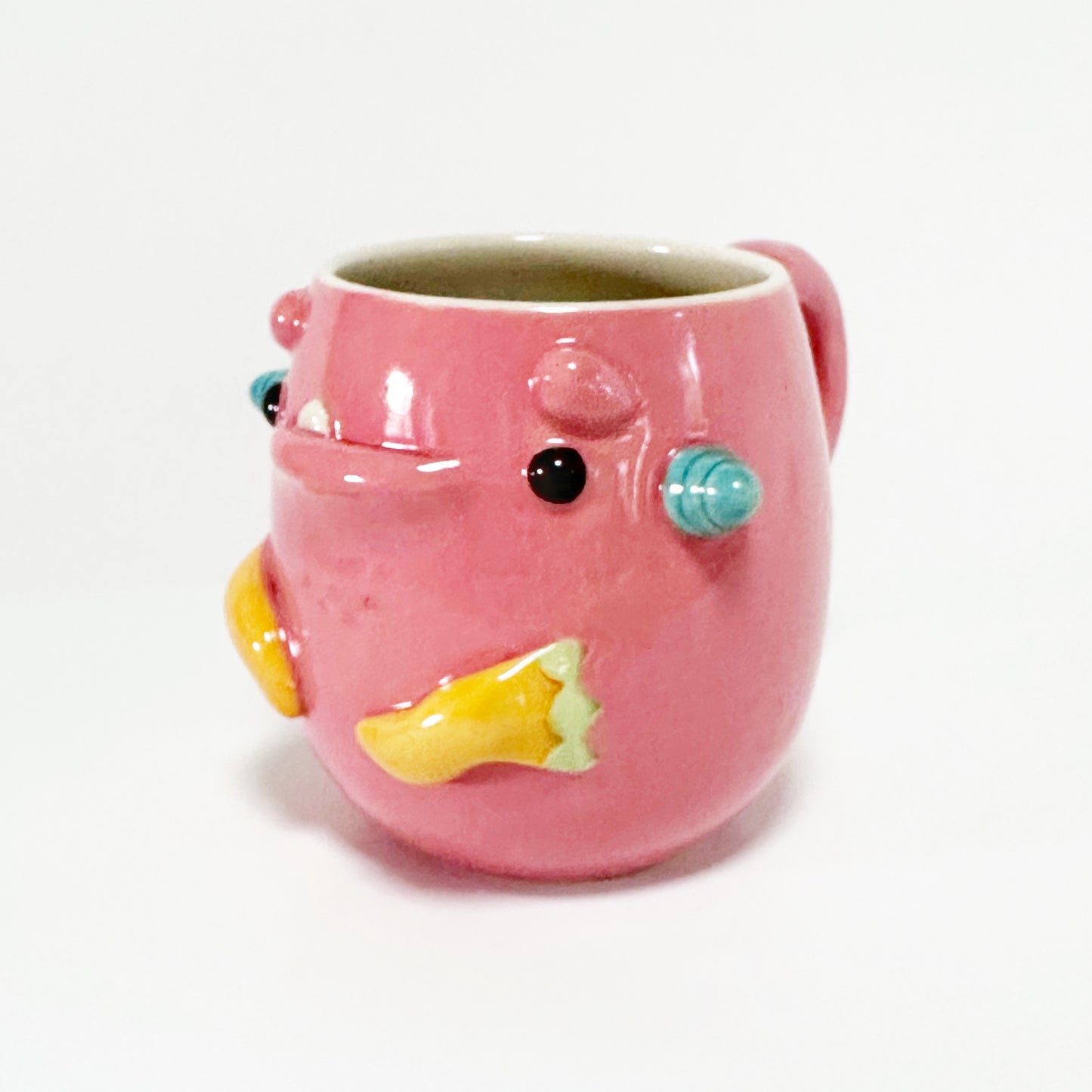 Pink Monster Mug 11