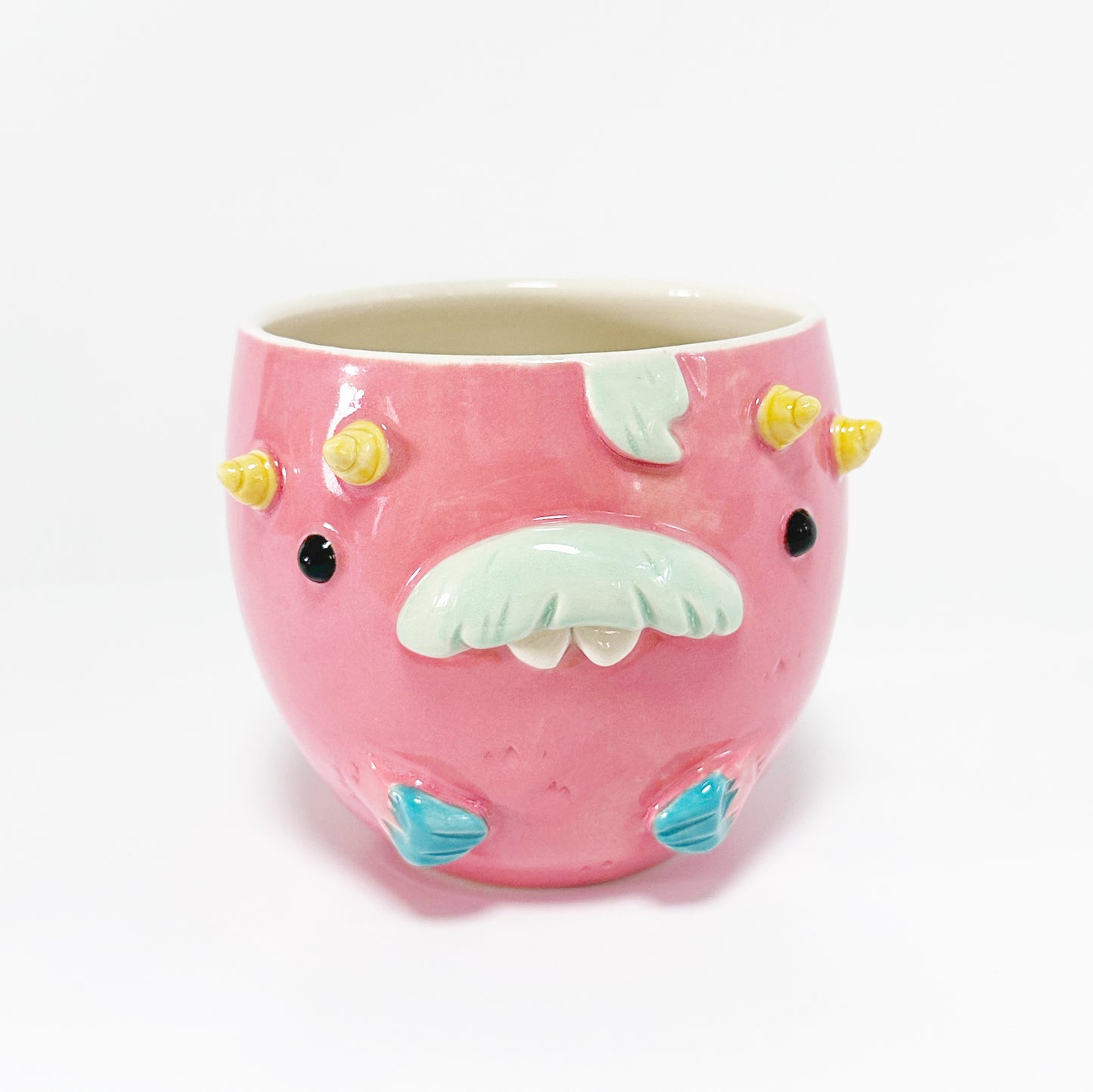 Pink Monster Mug 10
