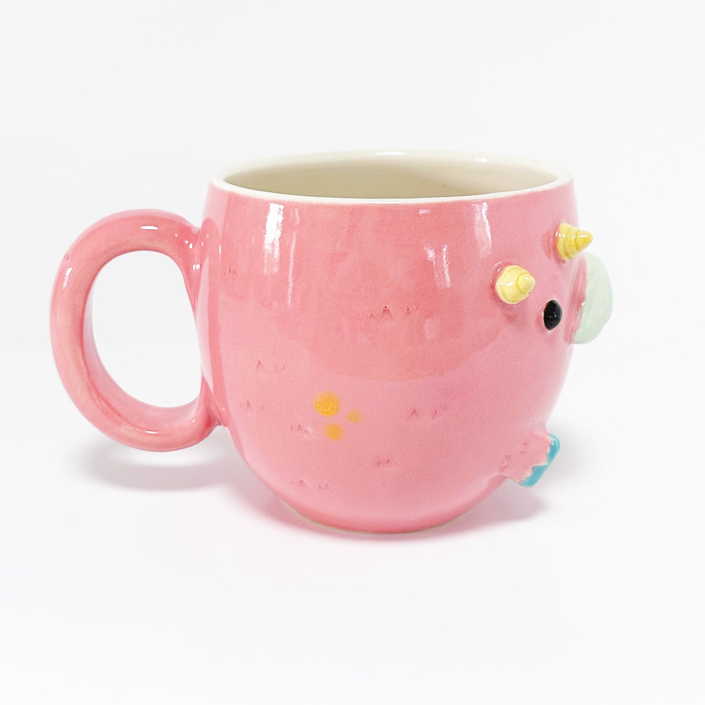 Pink Monster Mug 10
