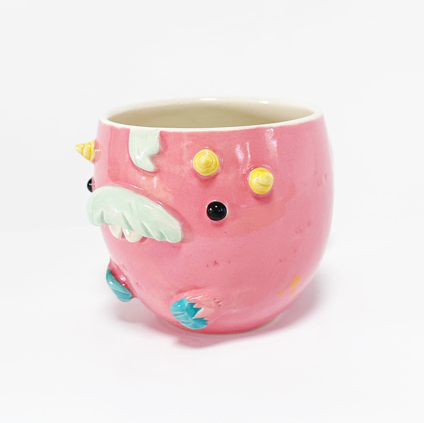 Pink Monster Mug 10