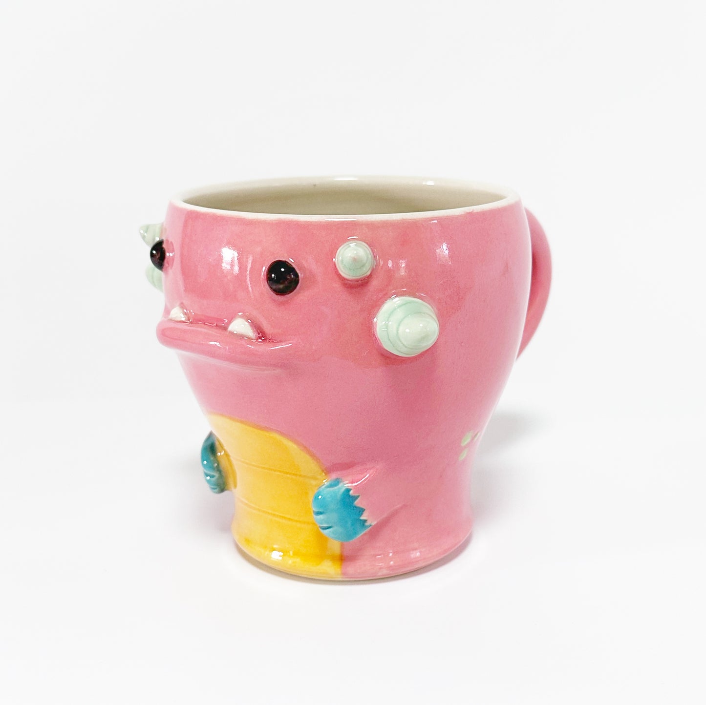 Pink Monster Mug 15