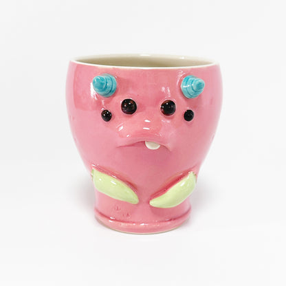 Pink Monster Mug 16