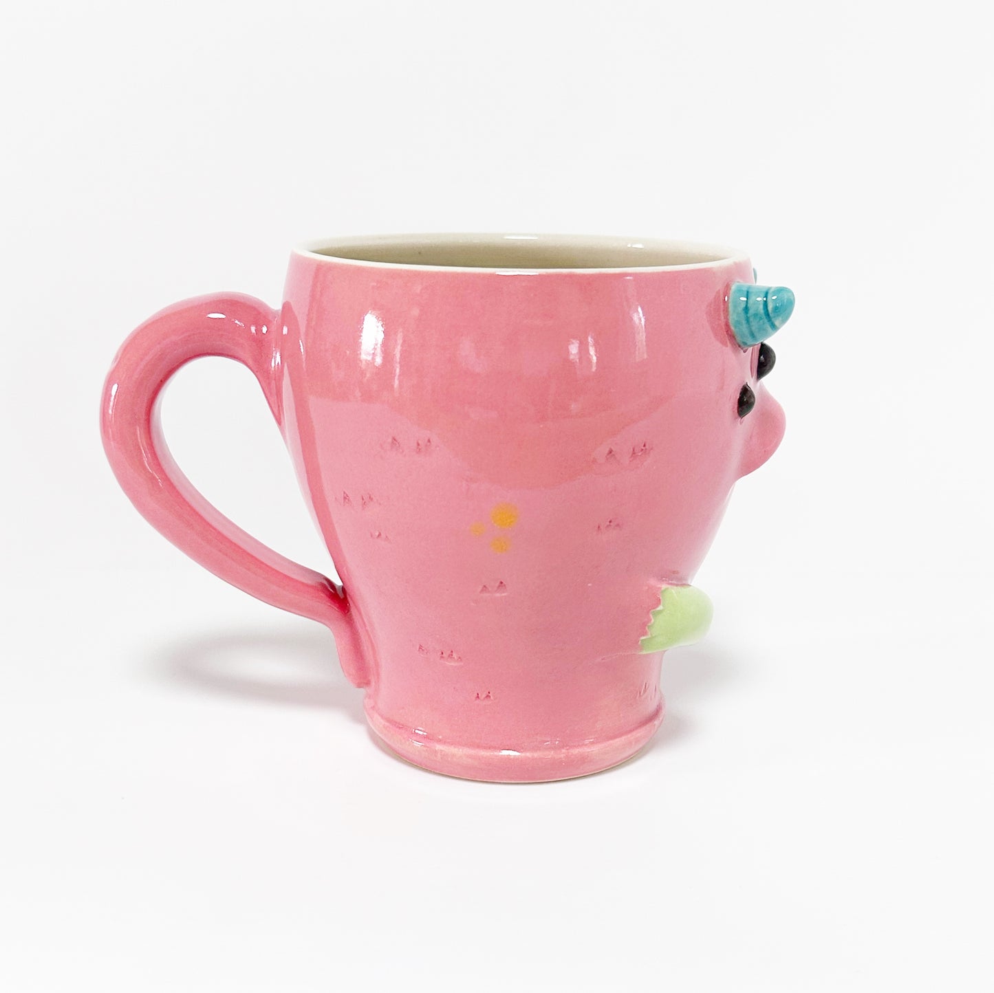 Pink Monster Mug 16