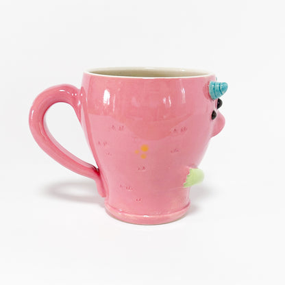 Pink Monster Mug 16