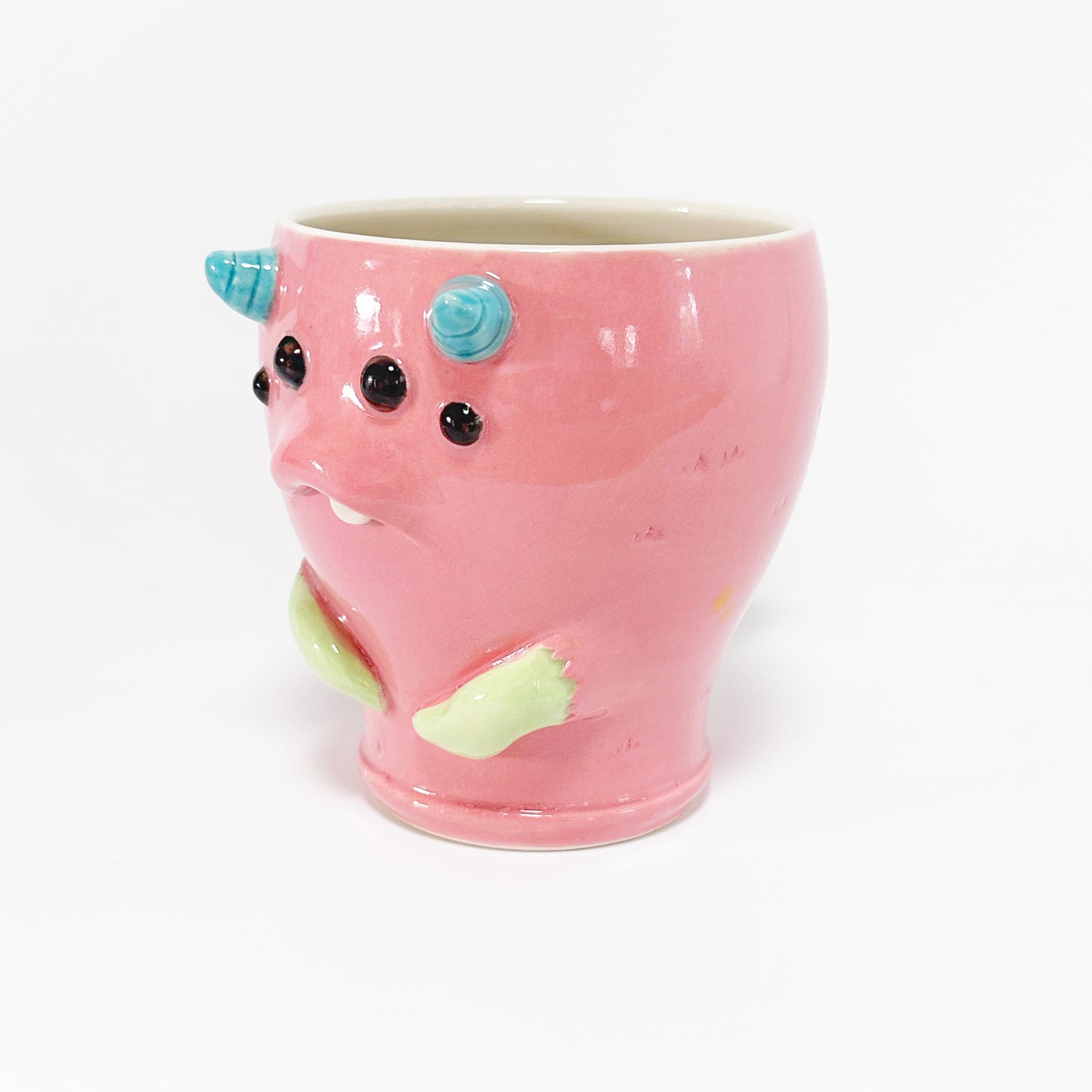 Pink Monster Mug 16
