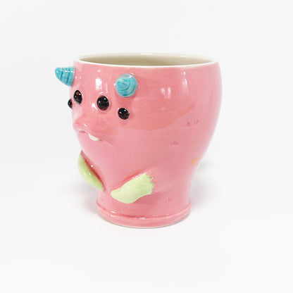 Pink Monster Mug 16