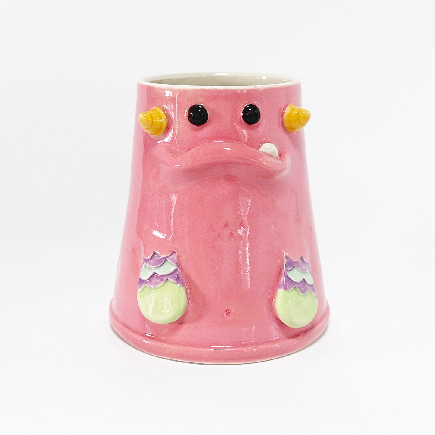 Pink Monster Mug 17