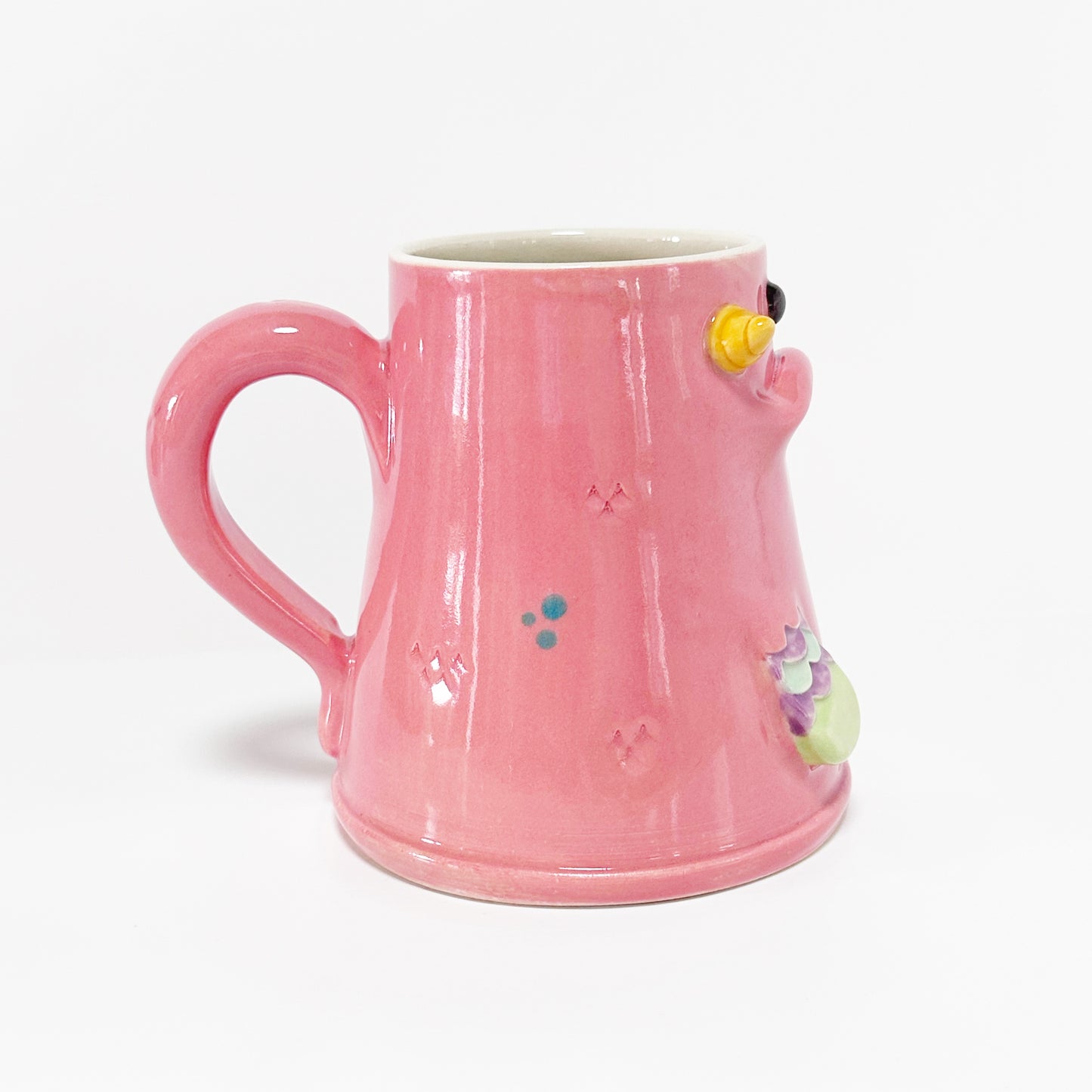 Pink Monster Mug 17