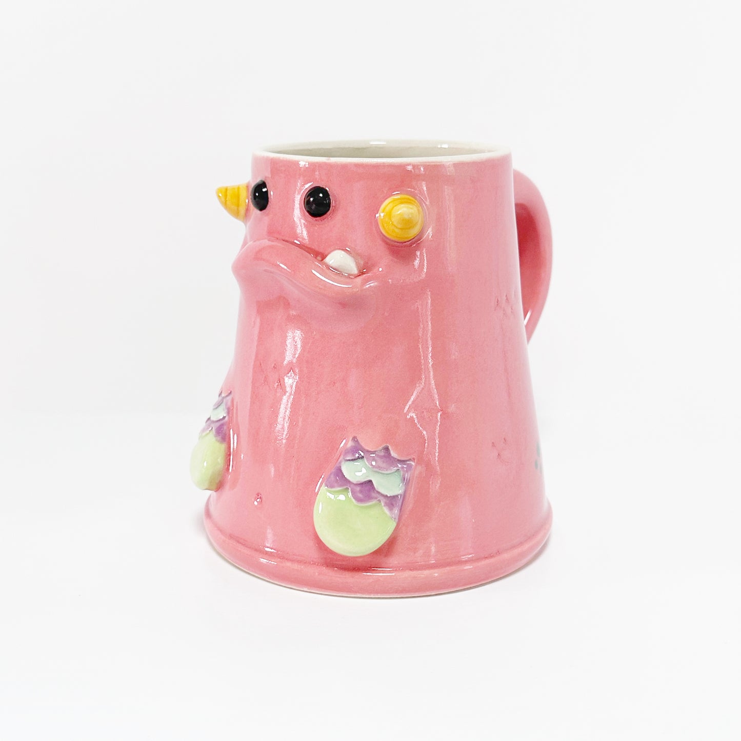Pink Monster Mug 17