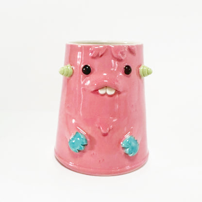 Pink Monster Mug 18