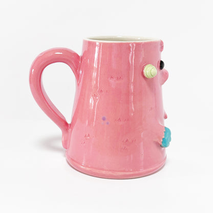 Pink Monster Mug 18
