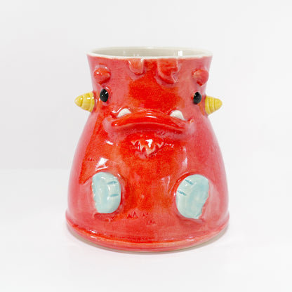 Red Monster Mug 1
