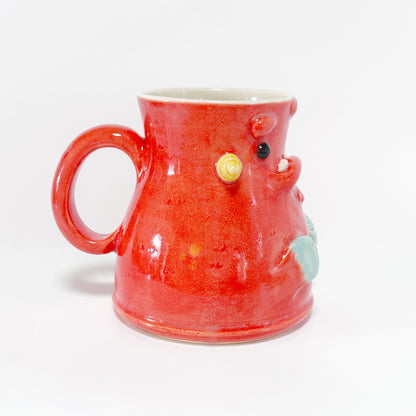 Red Monster Mug 1