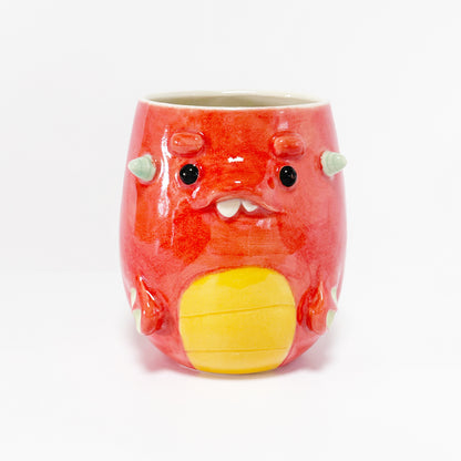 Red Monster Mug 4