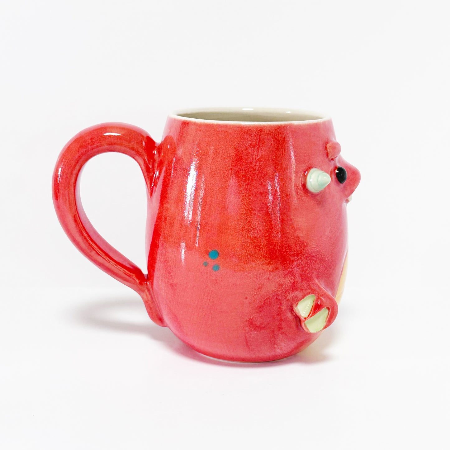 Red Monster Mug 4