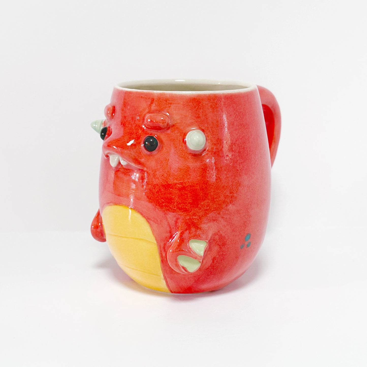 Red Monster Mug 4