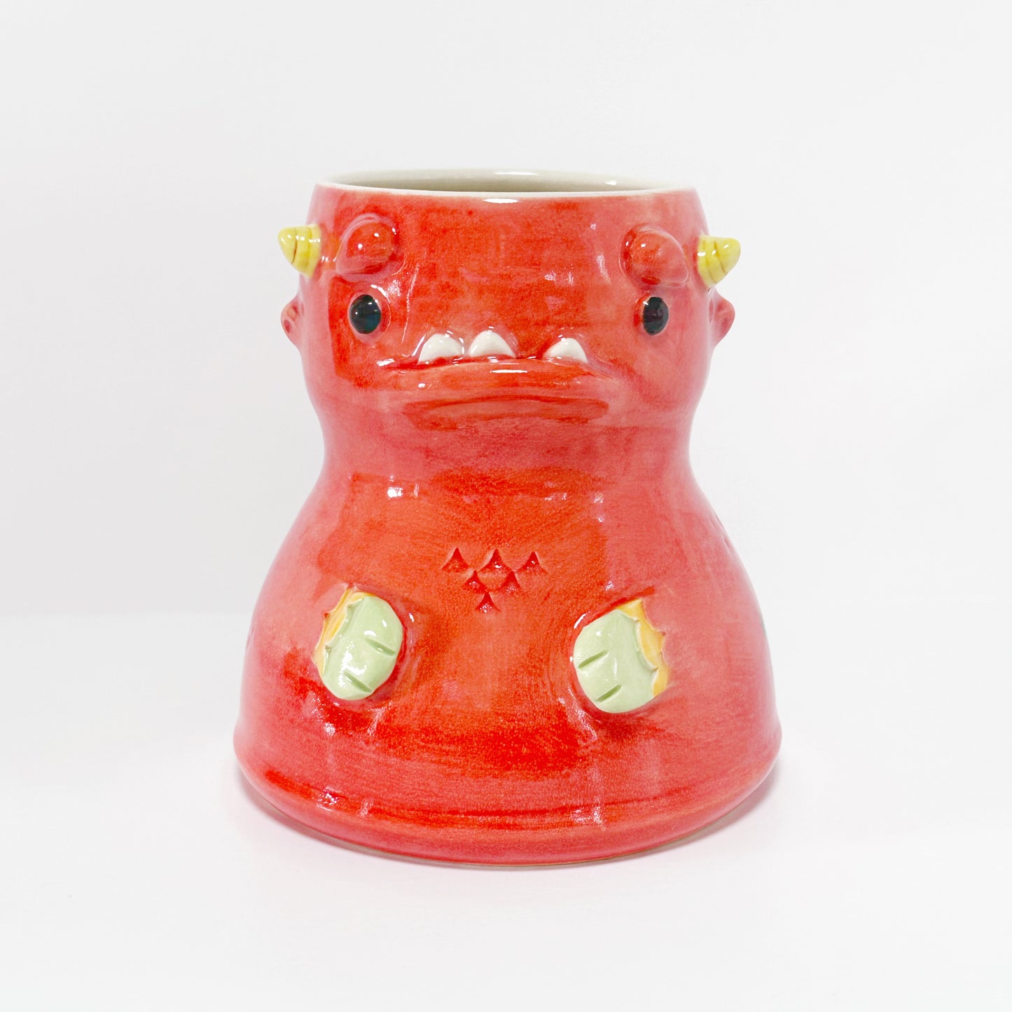 Red Monster Mug 5